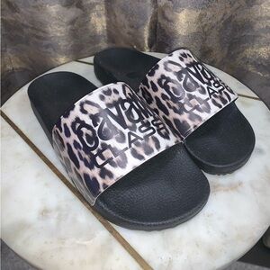 Cavalli Class by Roberto Cavalli lslide sandals Size 39